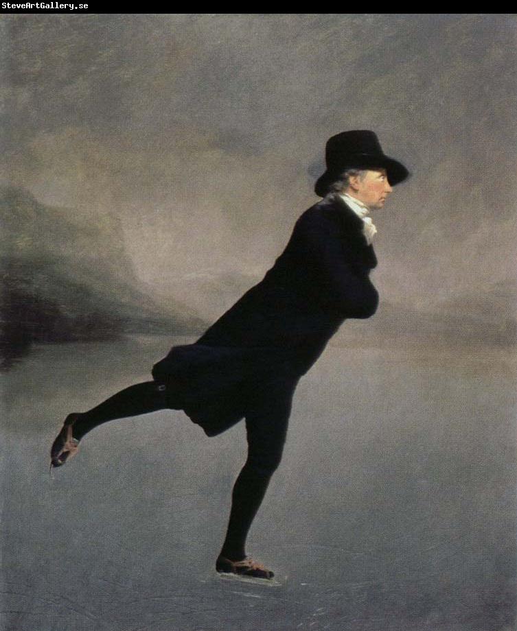 Sir Henry Raeburn the rev.robert walker skating on duddingston loch